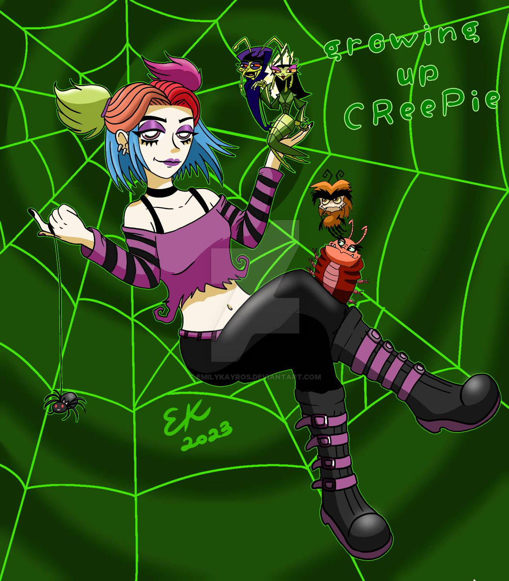 Growing Up Creepie Fanart By EmilyKayros On DeviantArt Growing up creepie fanart by emilykayros on deviantart
