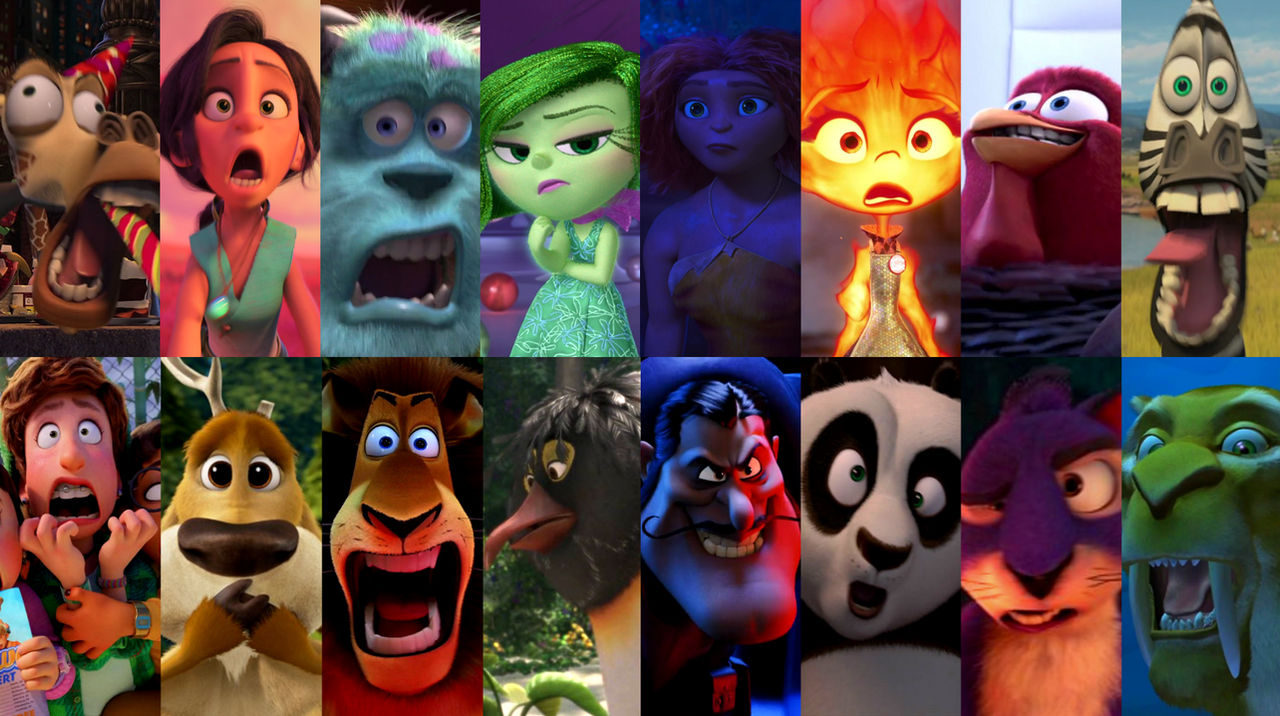 1 Second from Entire of Animated Movies by user7848821597343621 on ...