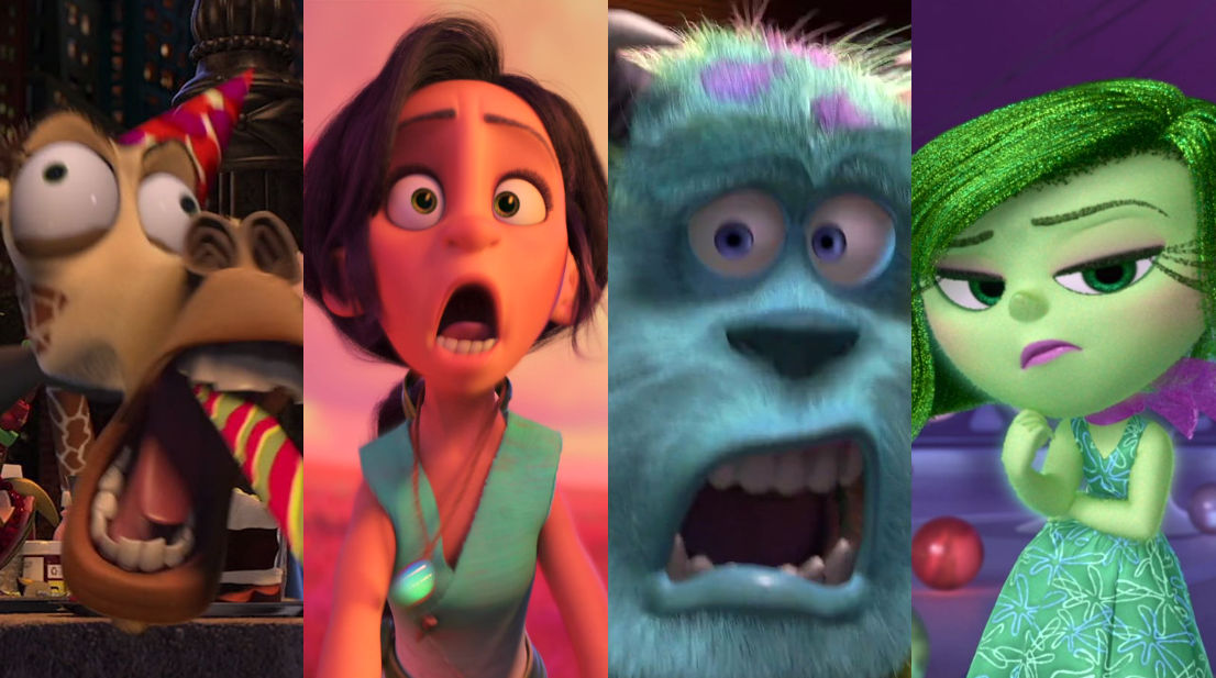 1 Second from 34 Animated Movies by user7848821597343621 on DeviantArt