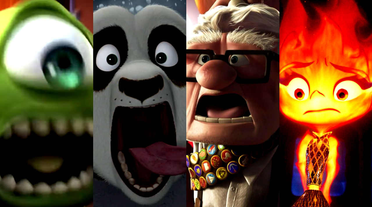 1 Second from 46 Animated Movies by user7848821597343621 on DeviantArt