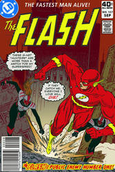 The Flash as the Running Man: Part 1