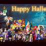 Nintendo Girls Halloween Collab