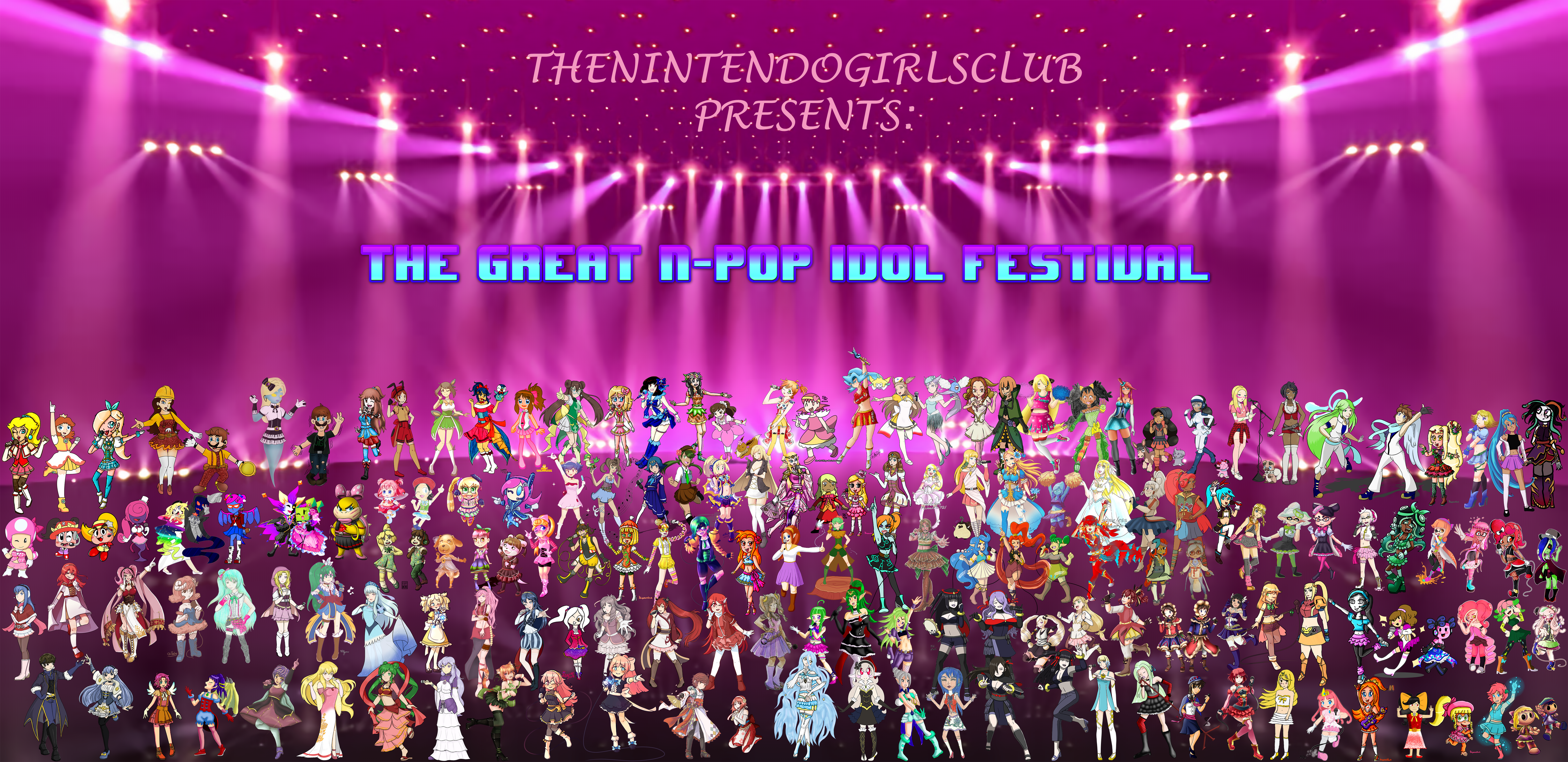 N-Pop Idol Festival Collaboration