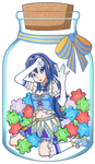 Lucina in a Konpeito Jar by NinGemTitan