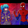 Spider-Comet meets Spider-Man