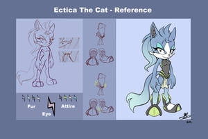 ::CM:: Ectica the Cat - Reference