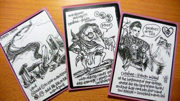 proxies mtg cards MTG: Guide to Using Proxies in Magic: The Gathering MTG Proxy Cards by bonnivin
