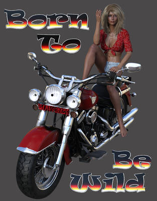 Born to be Wild 7813x10000