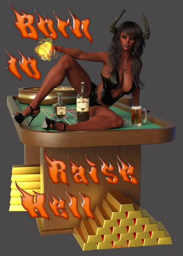 Born to Raise Hell 7143x10000