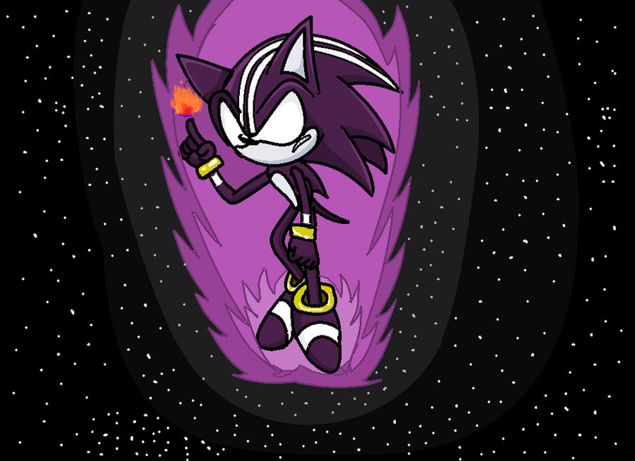 Darkspine Sonic by 1HardDan1 on DeviantArt
