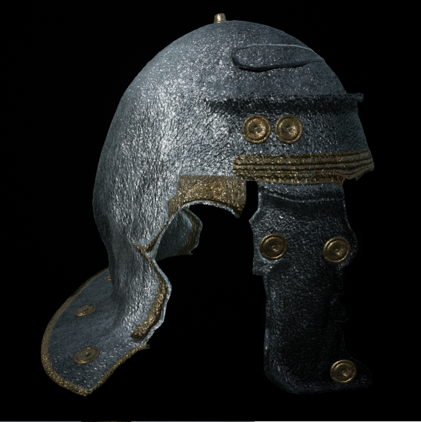 Roman Galea Helmet side