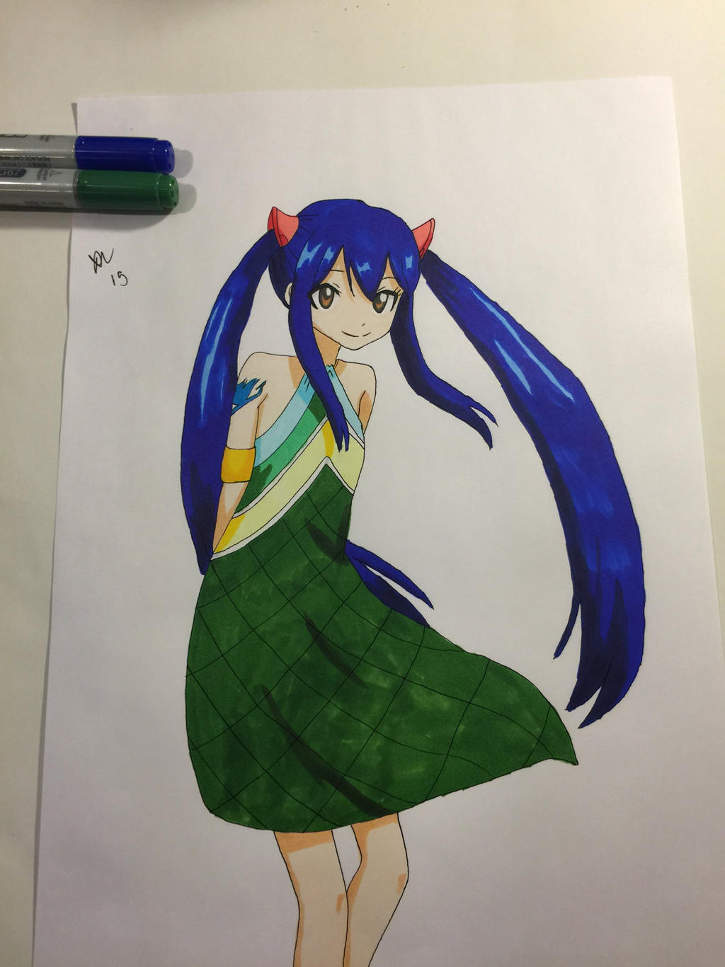 Wendy Marvell-Fairy Tail