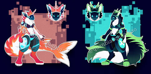 Creative Protogens Explore the Best Protogen Art | DeviantArt