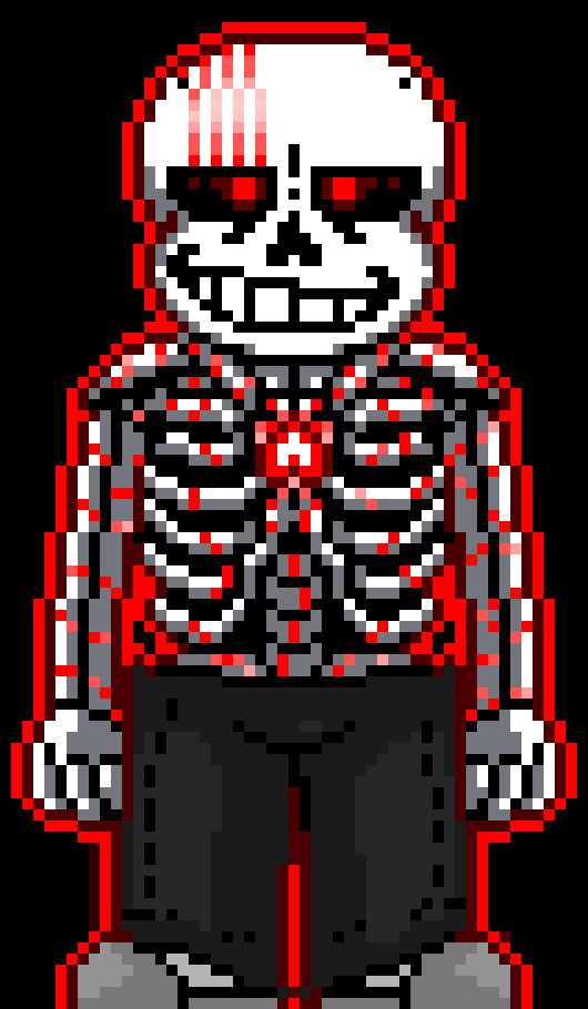 Wiki!Outer!Sans :flushed: by DeltaRXT on DeviantArt