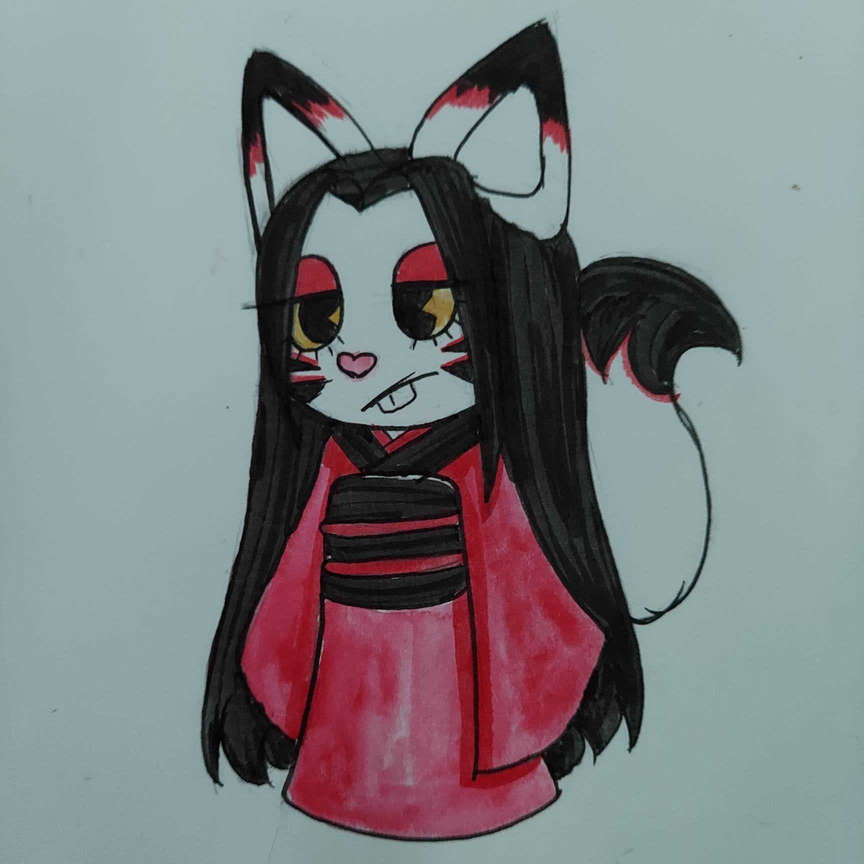 Yoko (HTF art style) by Outolissa on DeviantArt Yoko (HTF art style) by Outolissa on DeviantArt