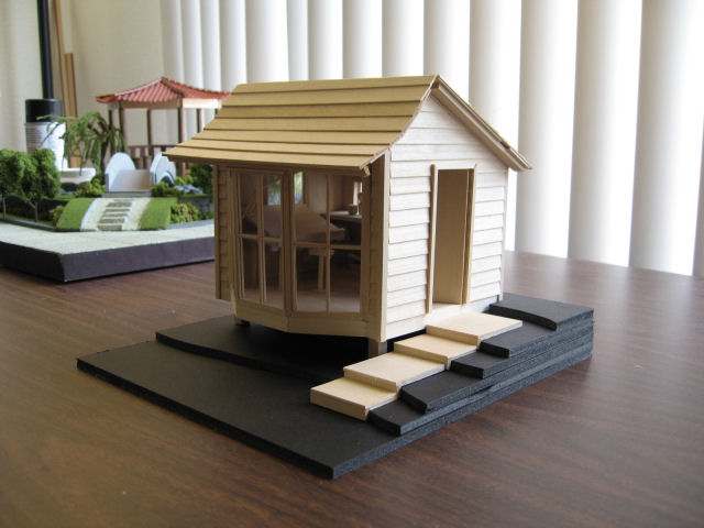 model of a small house