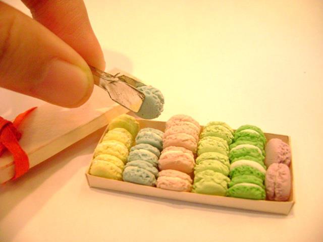 minifood: macarons