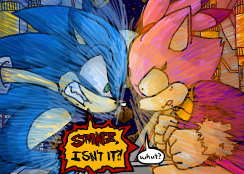 Sonic-Blaze: OVA Moment