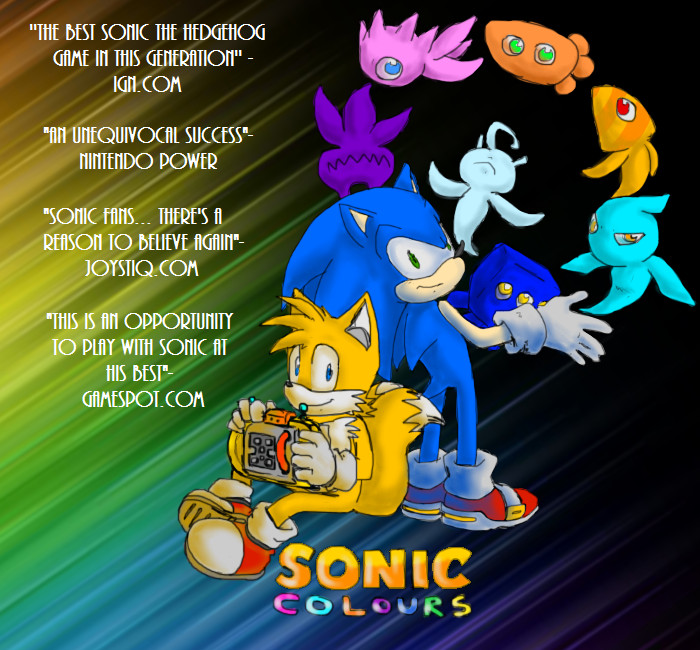 Sonic Colors - Success