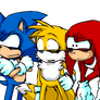 Team Sonic - Captions UPDATED