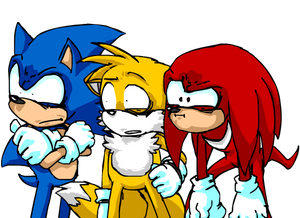 Team Sonic - Captions UPDATED