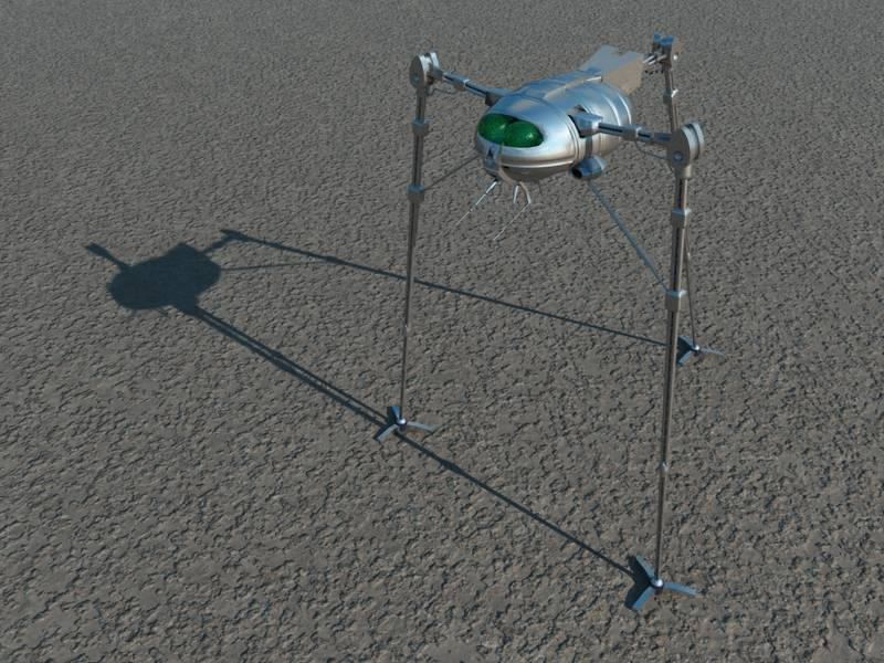 The Fighting Machine by KevMullen on DeviantArt