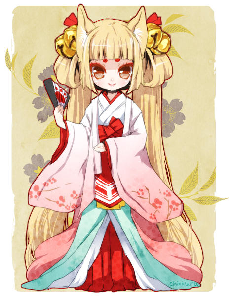 Oinari-sama by tickledpinky on DeviantArt