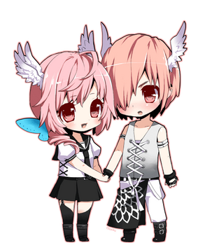 Chibi Zero and TP