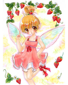 Strawberry fairy