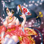 Kimono Catgirl
