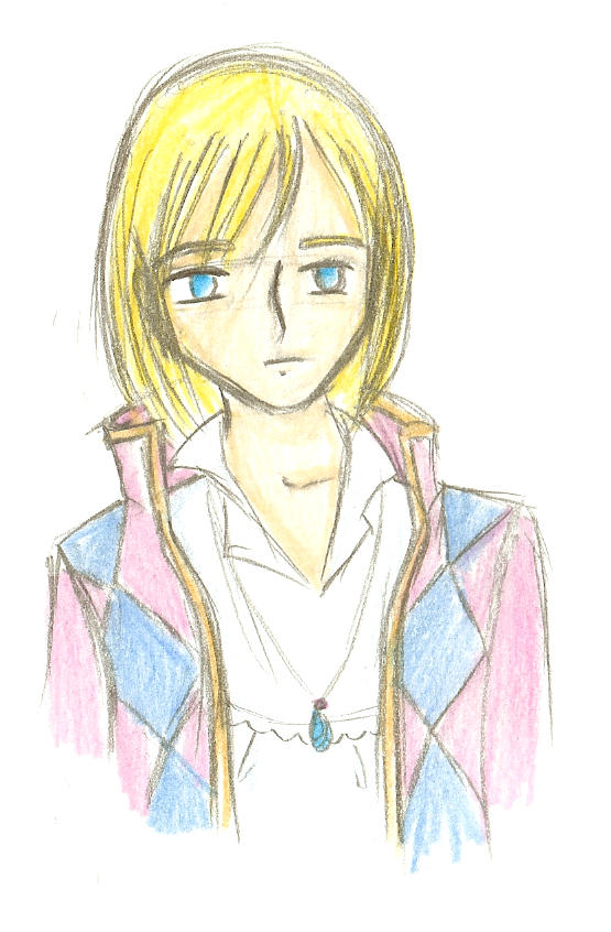 1st Howl drawing by Neko-Serenity14 on DeviantArt