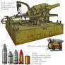 Skoda Heavy Artillery -Plate 7