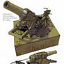Skoda Heavy Artillery -Plate 8