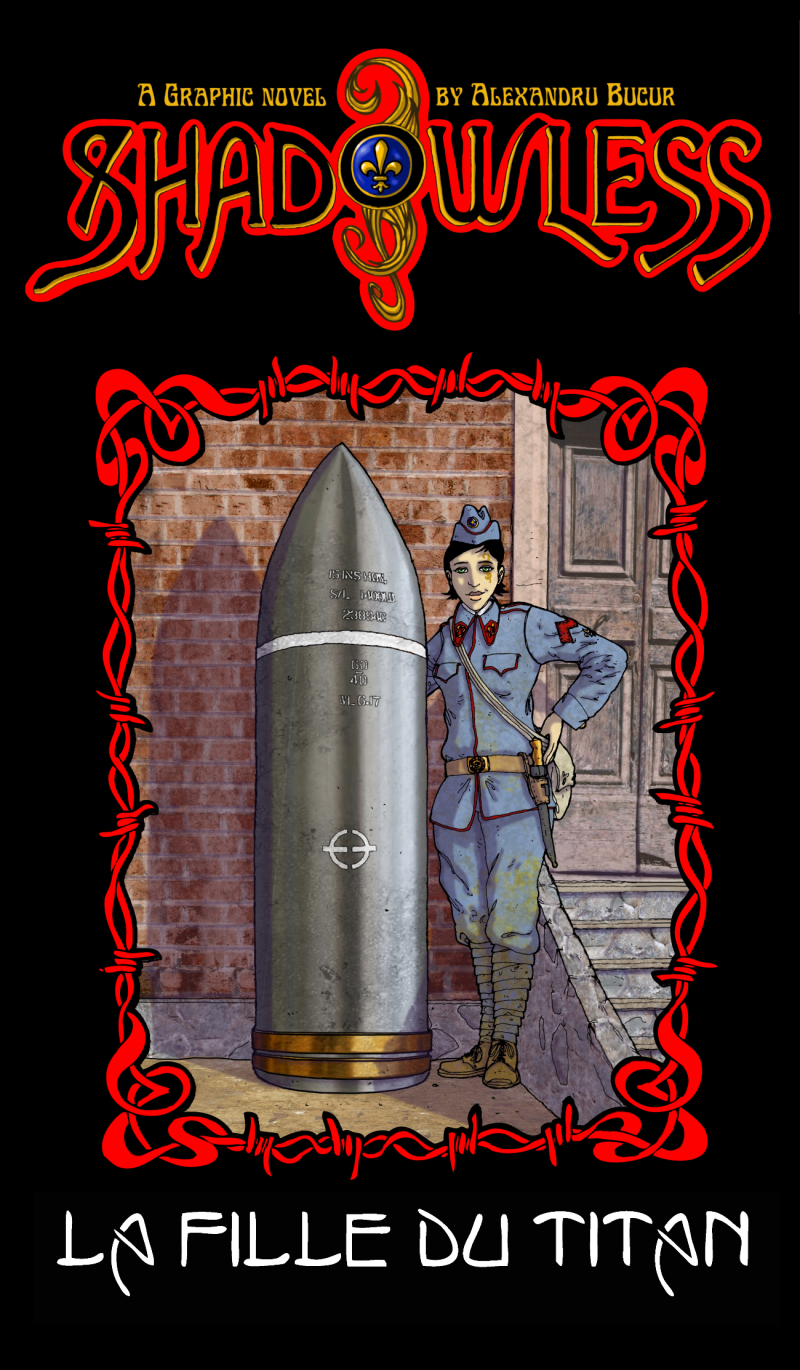 La Fille du Titan II by wingsofwrath