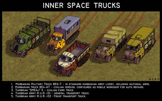 Inner Space Trucks