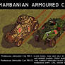 Marbanian Armoured Cars