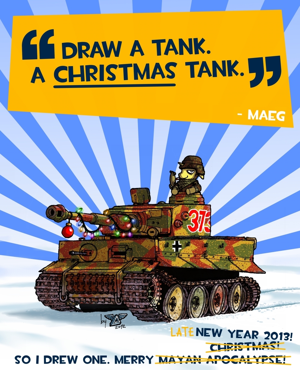 A CHRISTMAS tank! -Pt.3