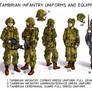 Tambrian Uniforms