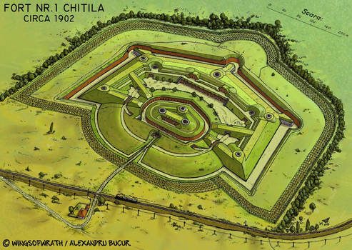 Fort No.1 Chitila