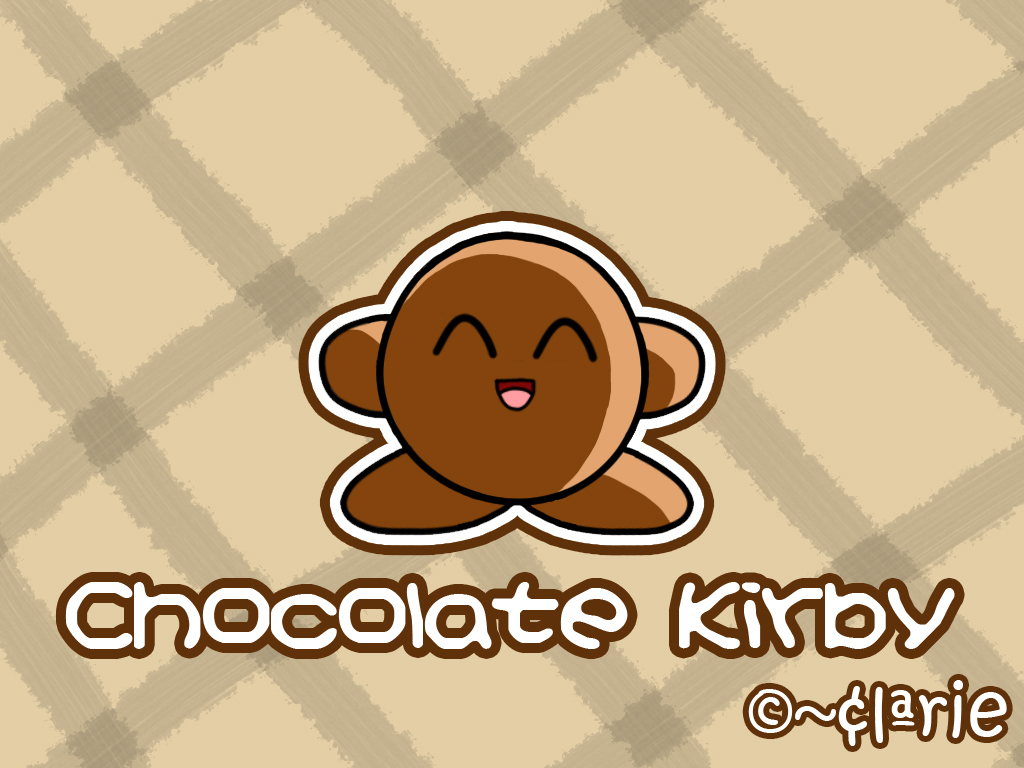 Chocolate Kirby