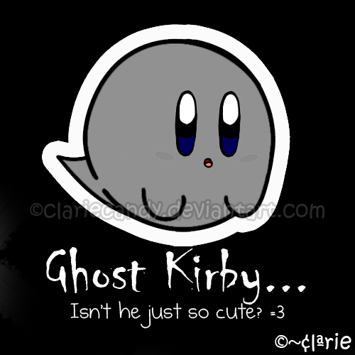 Ghost Kirby