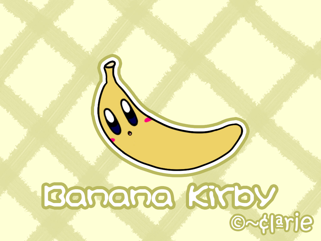 Banana Kirby