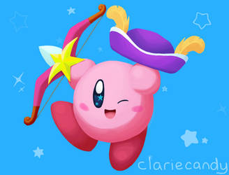 Sniper Kirby!