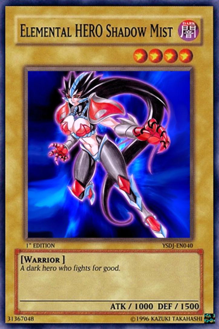 Elemental HERO Shadow Mist by NeosWiseman on DeviantArt