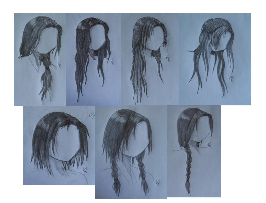 Female Anime Hairstyles By Ariathegoddess1 On Deviantart