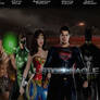 Justice League Banner