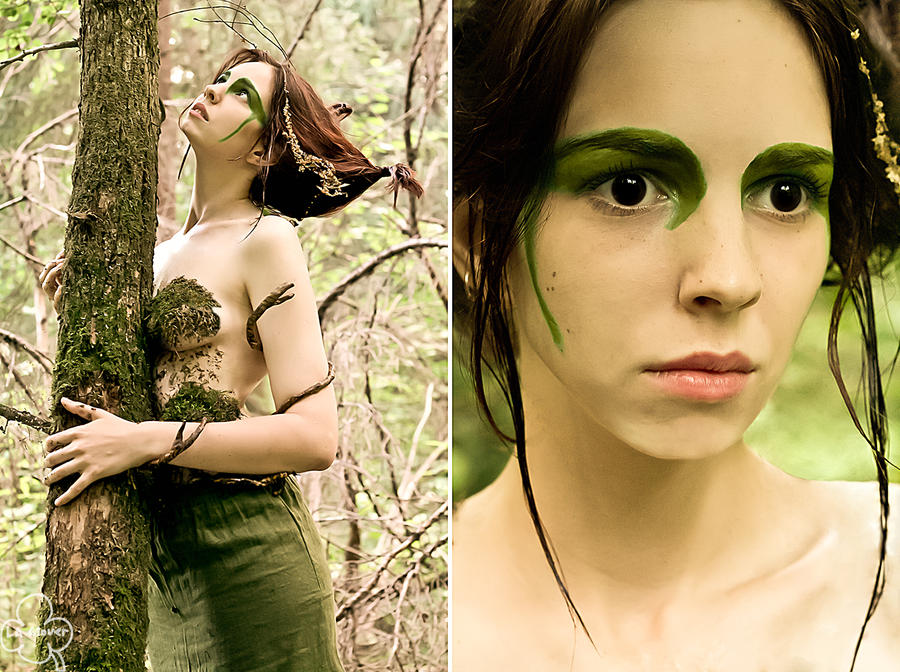 Dryad 6 by LaClover on DeviantArt