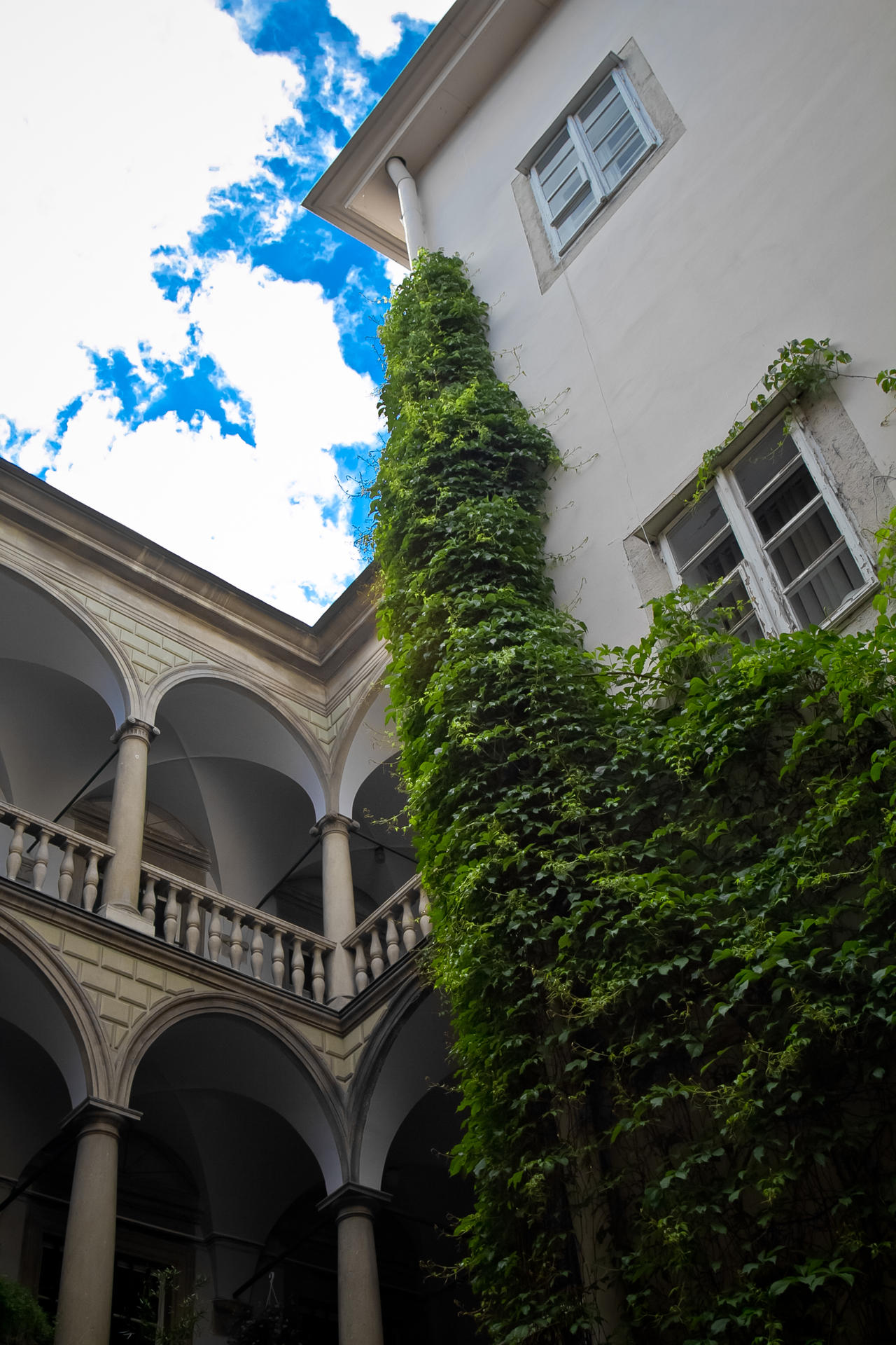 Italian Courtyard