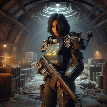 Fallout 3 Deviantart Fallout 3 The abduction by SPARTAN22294 on DeviantArt
