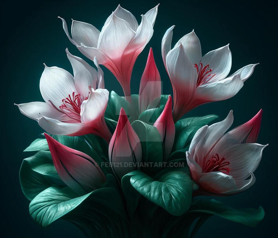 Bloodflower by Feb121 on DeviantArt